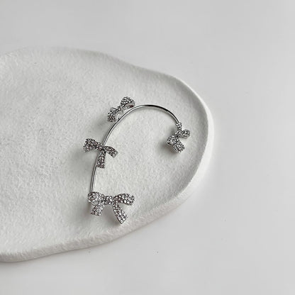 Elegant Bow Drop Earrings