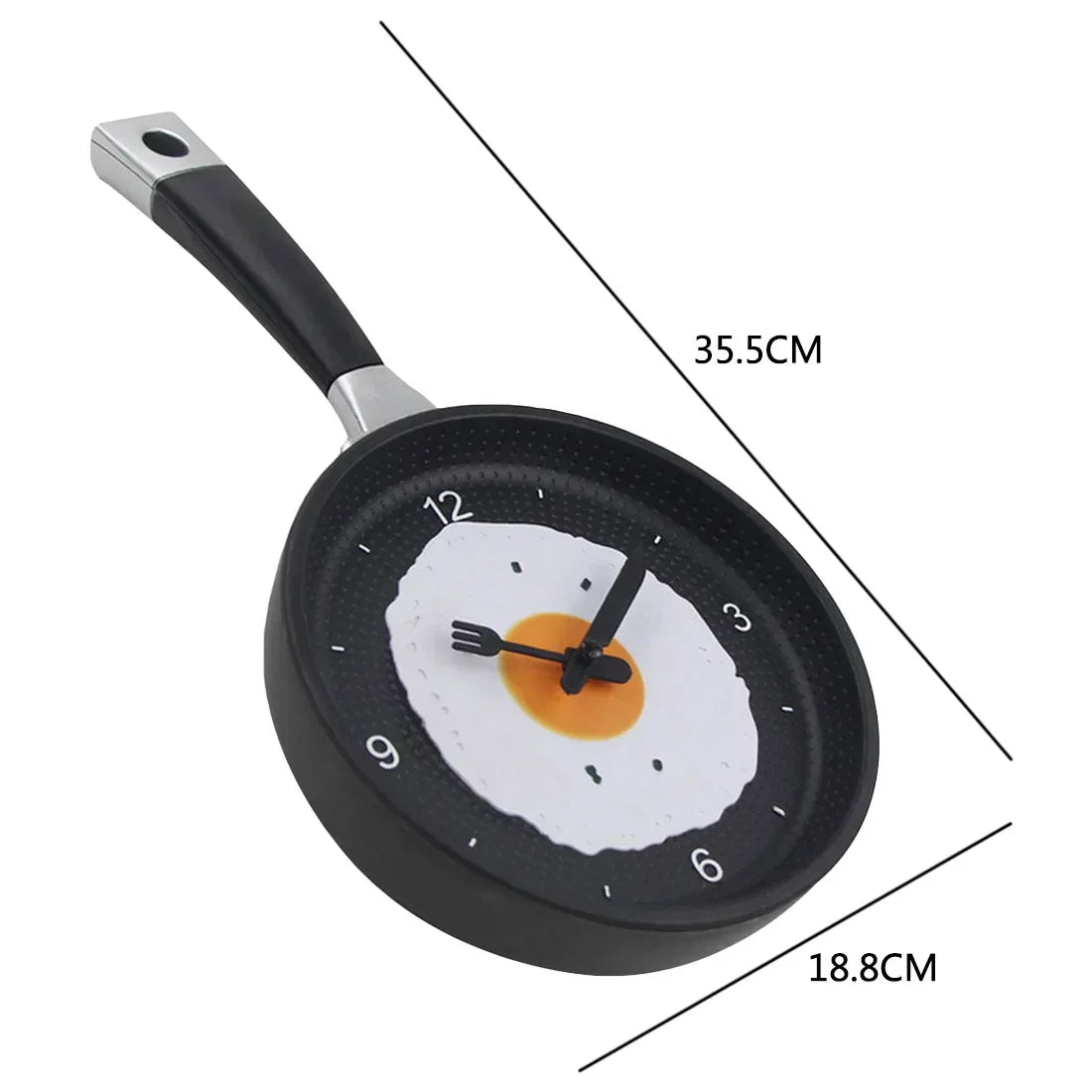 Fun Kitchen Wall Clock