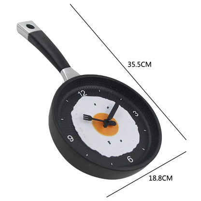 Fun Kitchen Wall Clock