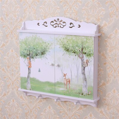 Concealed Plug Storage Container Box