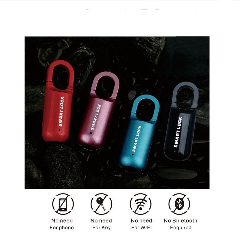 Secure Fingerprint USB Flash Drive Lock
