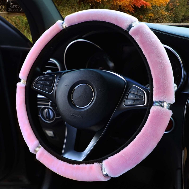Premium Car Steering Wheel Accessory - Luxicro