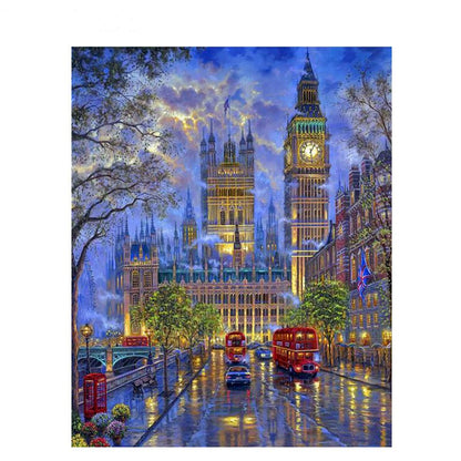 Cityscape Art Painting Kit