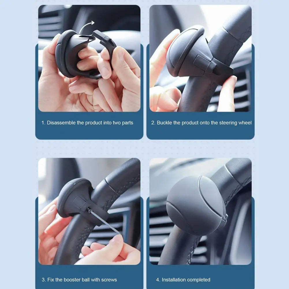 Premium Steering Wheel Helper Handle Grip