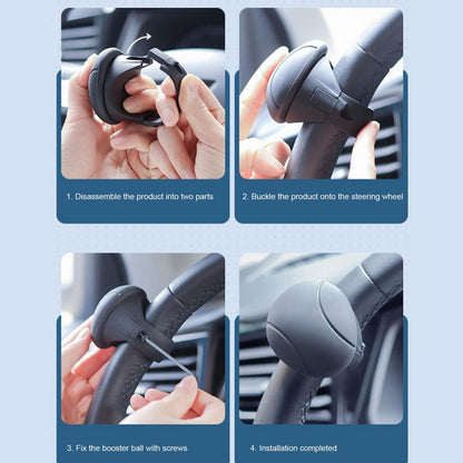 Comfort Grip Steering Wheel Accessory Knob