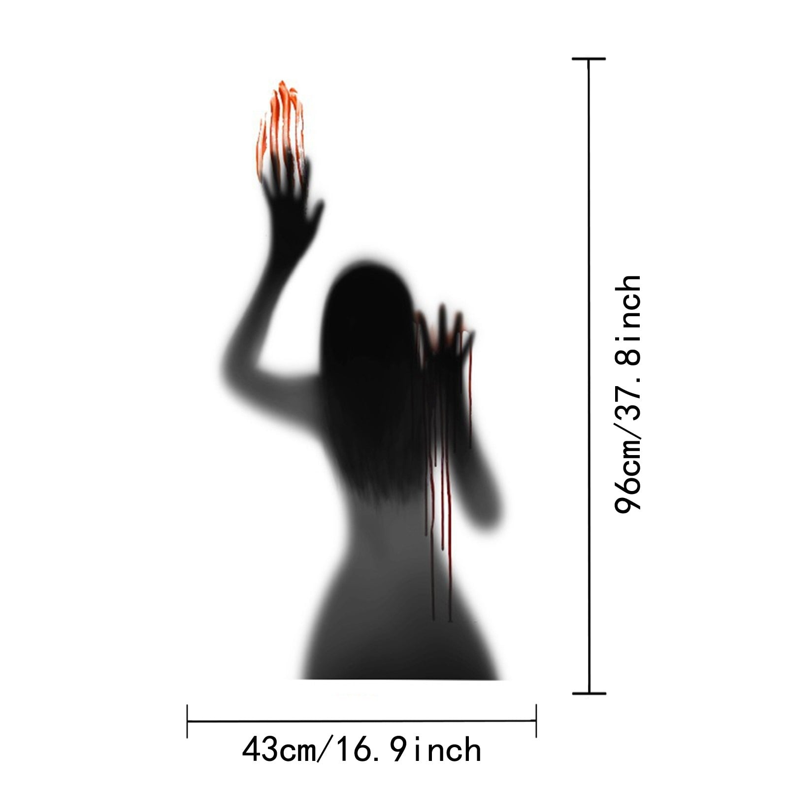 Halloween Spirit Window Sticker - Luxicro