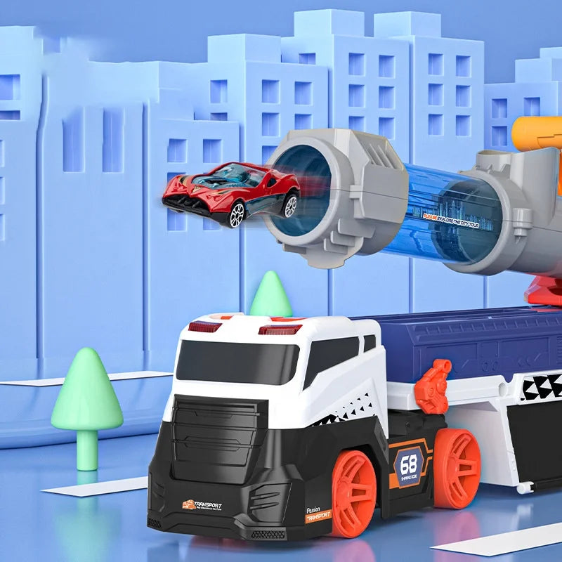 Fast RC Stunt Truck Toy Vehicle