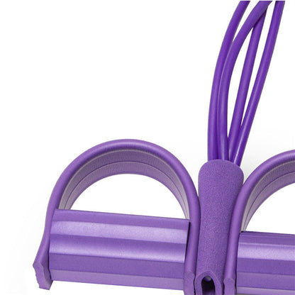 Premium Yoga Stretch Exercise Resistance Band