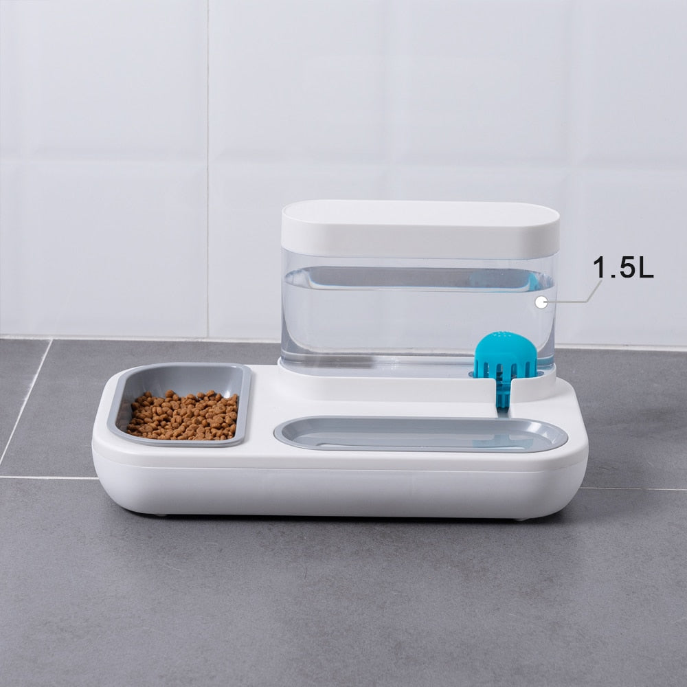 Automatic Self Filling Pet Water Bowl - Luxicro