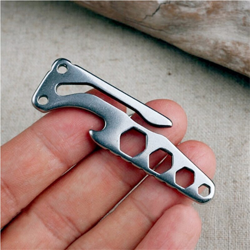 Practical Outdoor Multi Tool Keychain