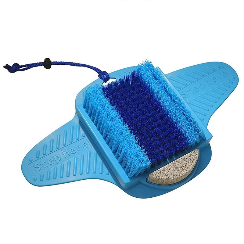 Natural Exfoliating Foot Stone Scrubber - Luxicro