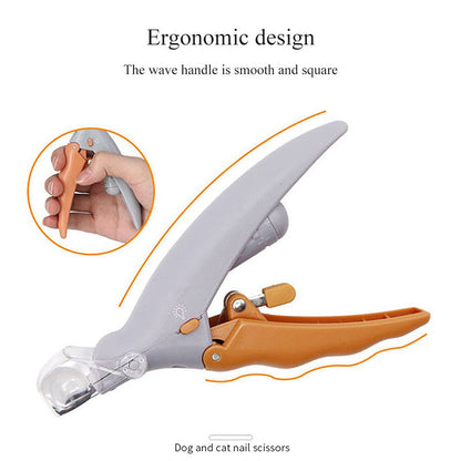Easy Pet Nail Trimmer Kit, Safe Clipper for Dogs