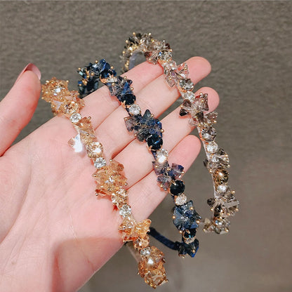 Glamorous Rhinestone Encrusted Headband