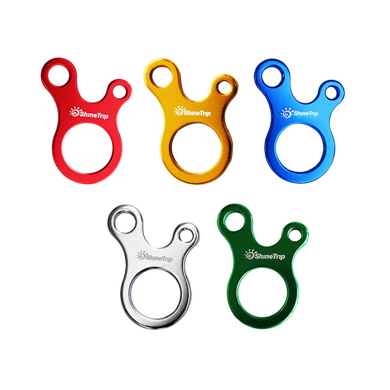 EasyUse 10 Pack Camping Tent Rope Clips