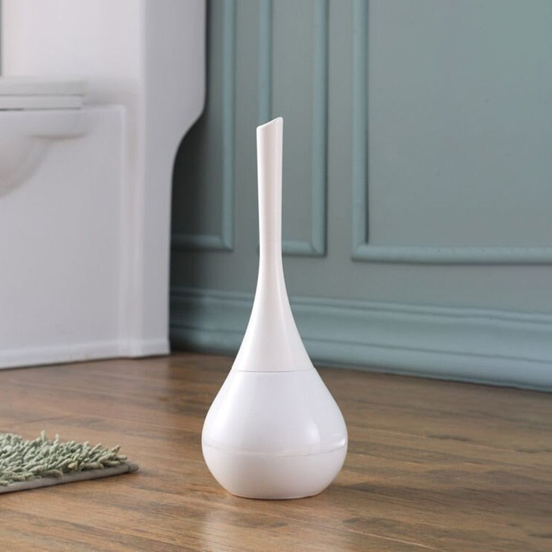 Premium Toilet Brush with Advanced Cleaning System