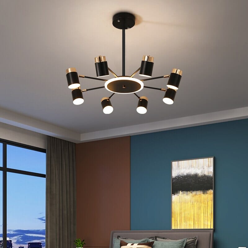 Luxury Dimmable Crystal Ceiling Lamp Fixtures