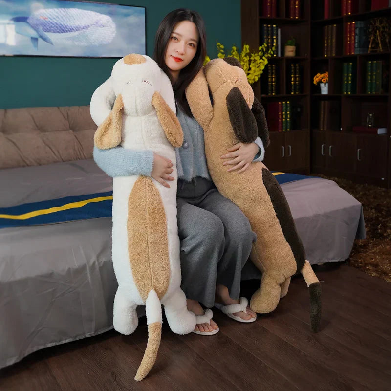 Large Cuddly Dog Stuffed Animal