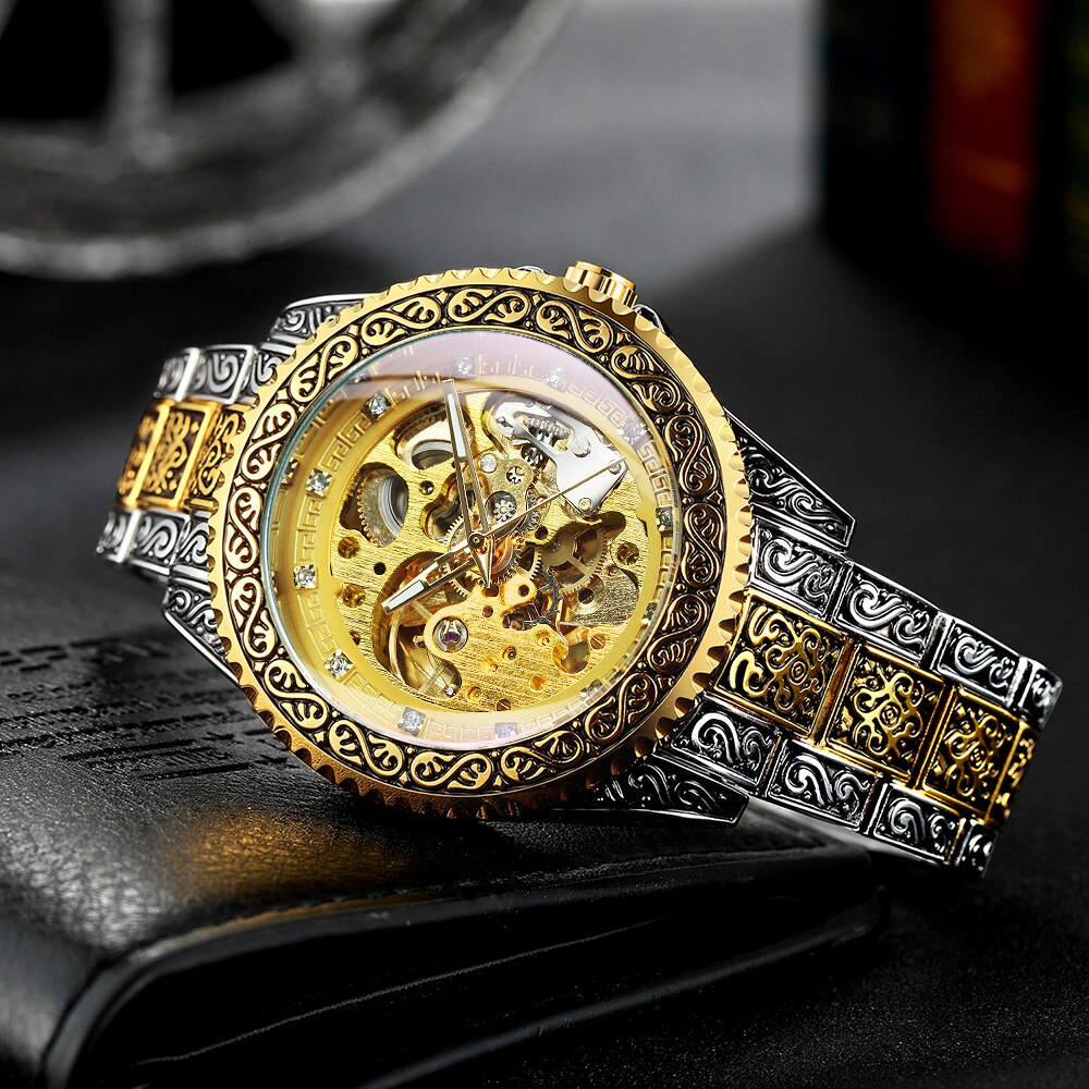 Traditional Luxury Automatic Men's Watch - Luxicro