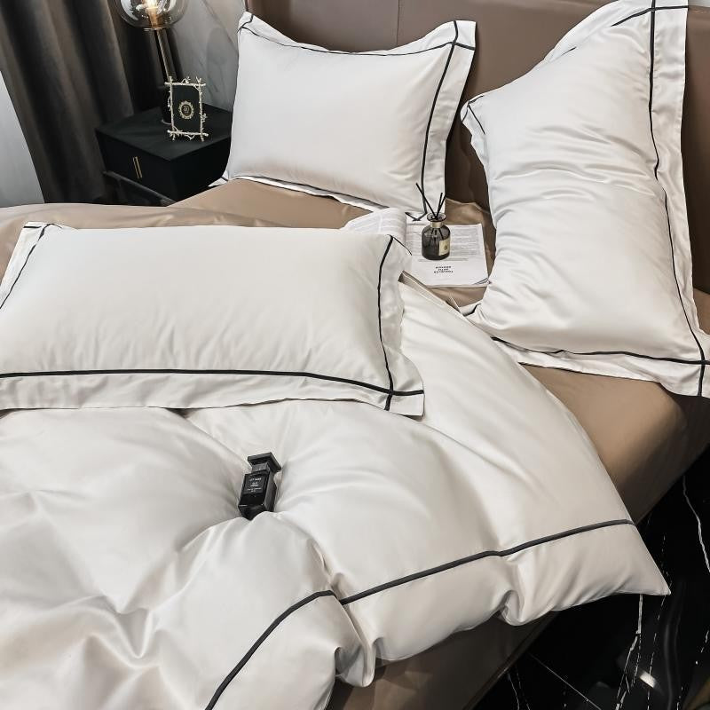 Luxury Soft Egyptian Cotton Bed Sheet Set