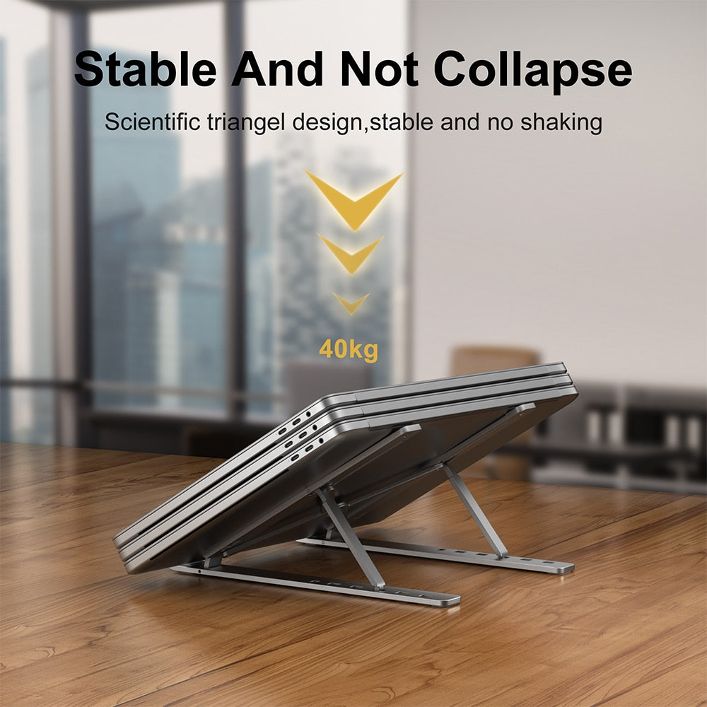 Ergonomic Laptop Desk Stand Holder
