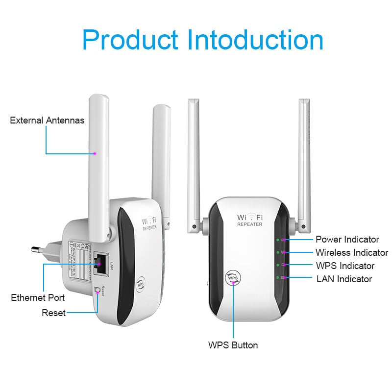 Long Range Wifi Signal Booster Extender