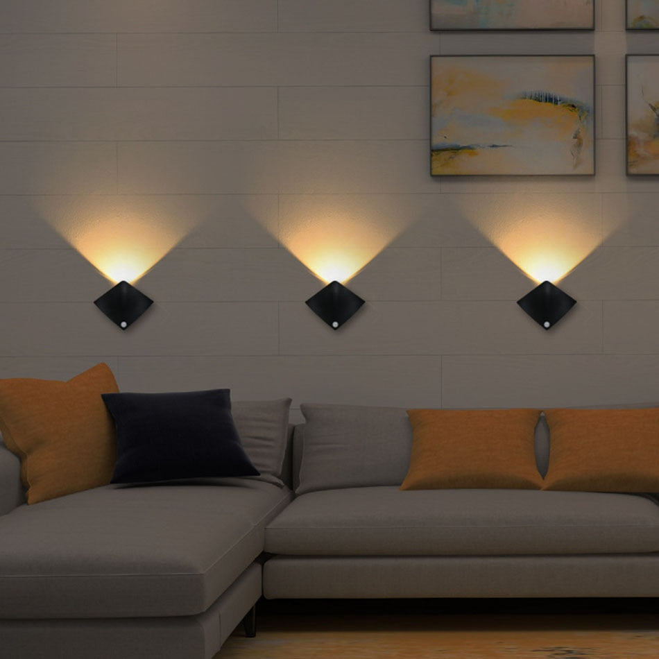 Easy Install LED Motion Sensor Light