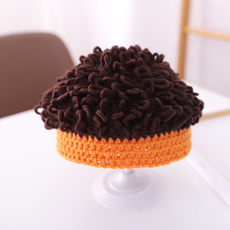 Vibrant Youthful Crazy Hair Beanie