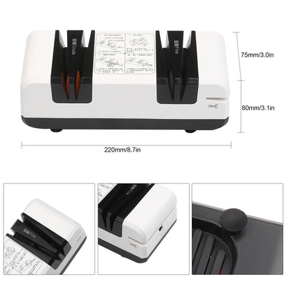 Professional Fast Knife Sharpener Device