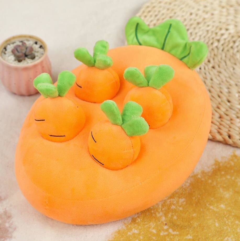 Colorful Interactive Scent Dog Toy - Luxicro