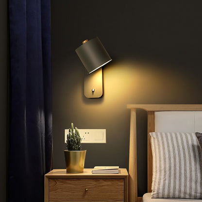 Modern LED Wall Sconce with Switch