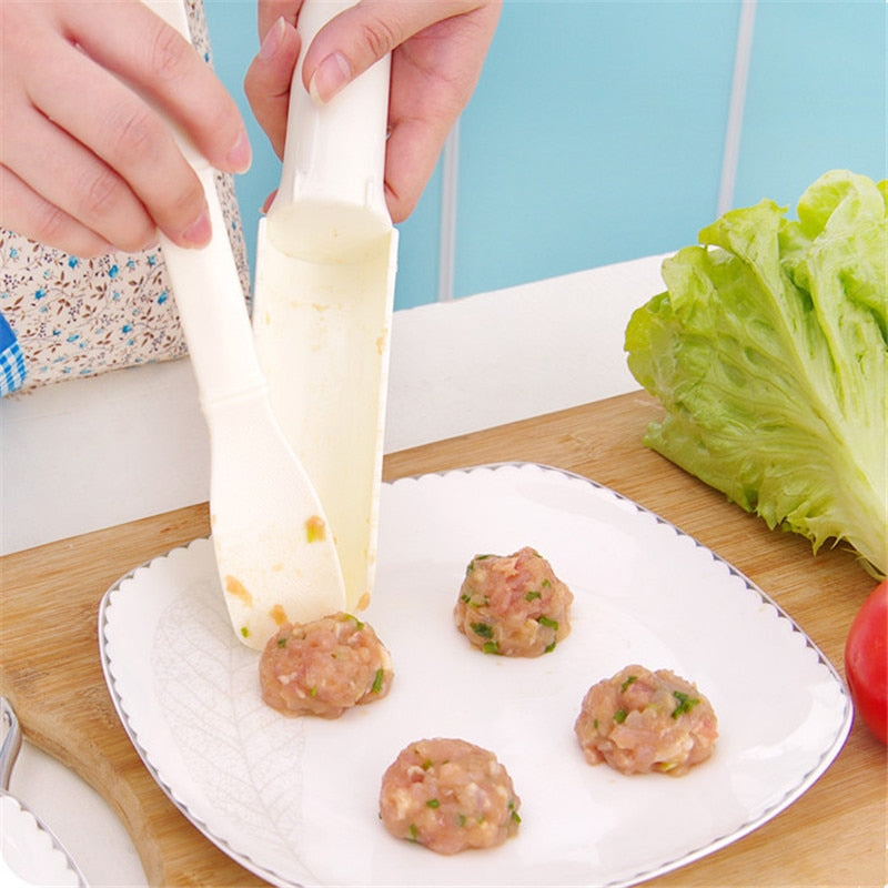 Simple Fast Meatball Maker Device