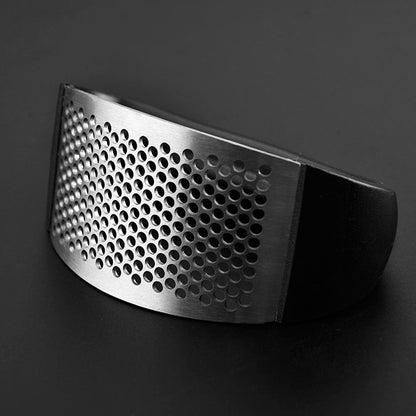 Premium Stainless Steel Garlic Crusher
