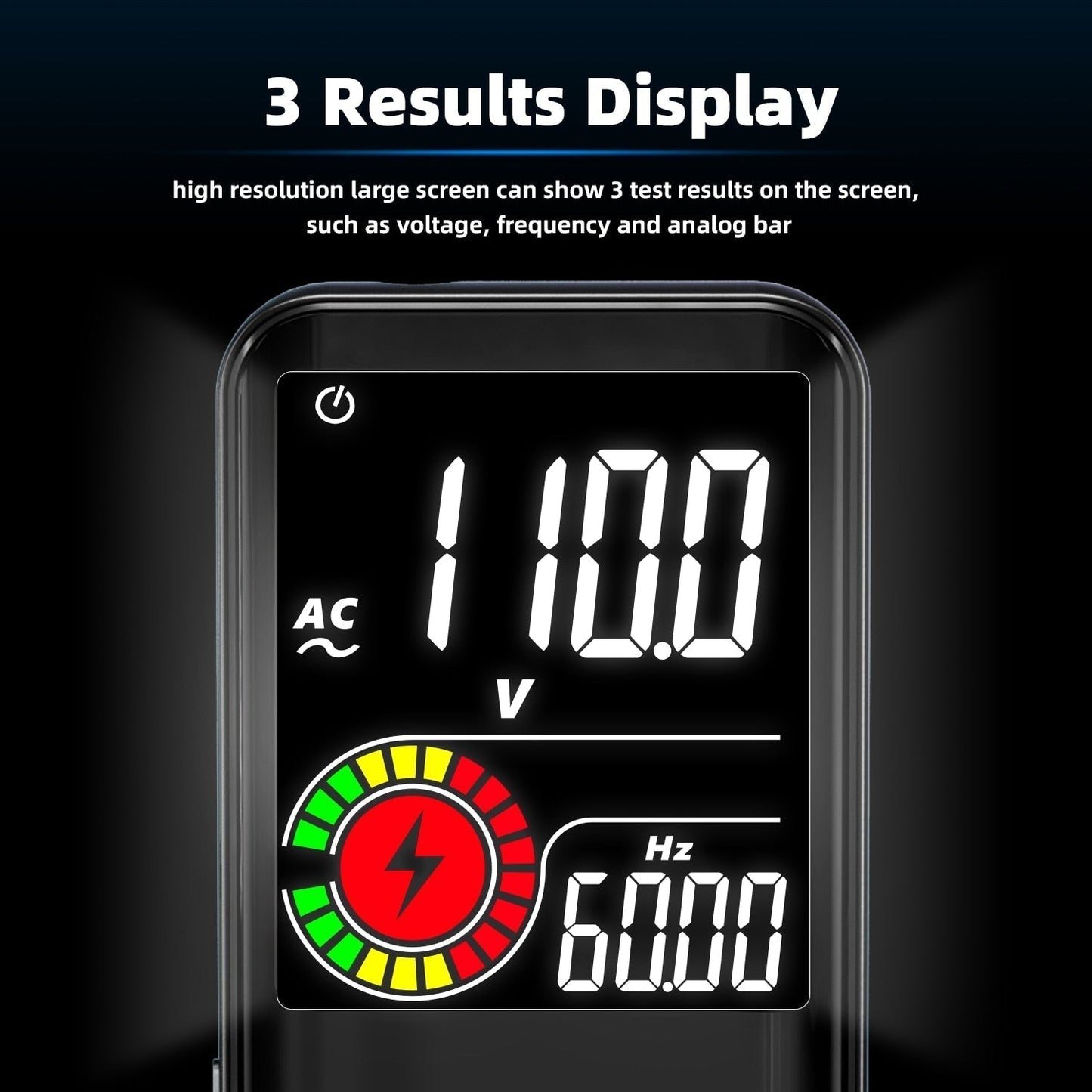 Precise Electronic Voltage Meter Tester