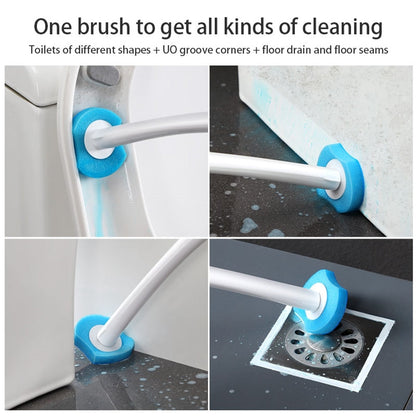 Long Handle Bathroom Toilet Cleaning Brush Set