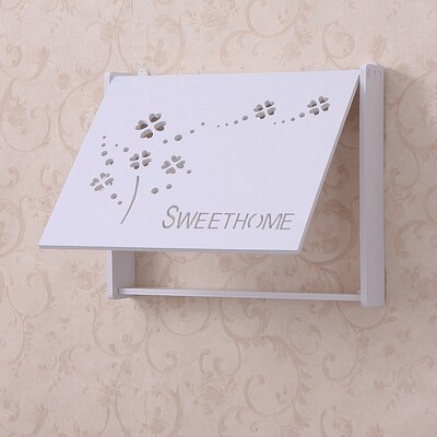 Concealed Plug Storage Container Box