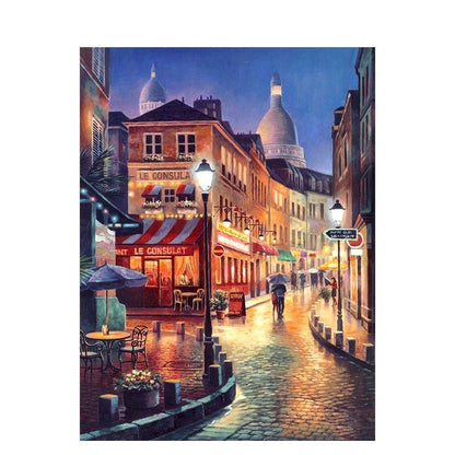 Cityscape Art Painting Kit