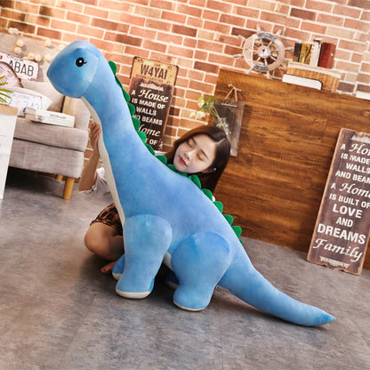 Big Soft Dino Plush Toy for Kids