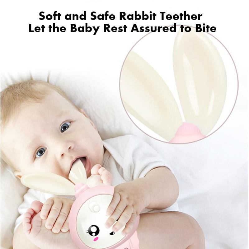 Soft Baby Teether Bunny Toy