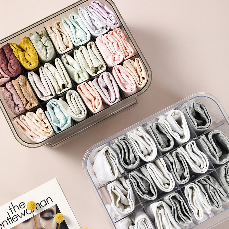 Compact Under Desk Storage Drawer Unit