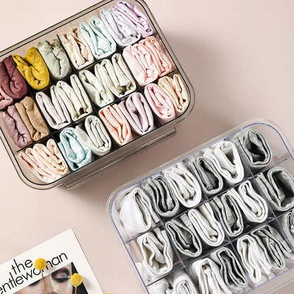 Compact Under Desk Storage Drawer Unit