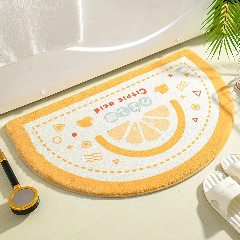 Colorful Floral Anti-Slip Welcome Mats - Luxicro