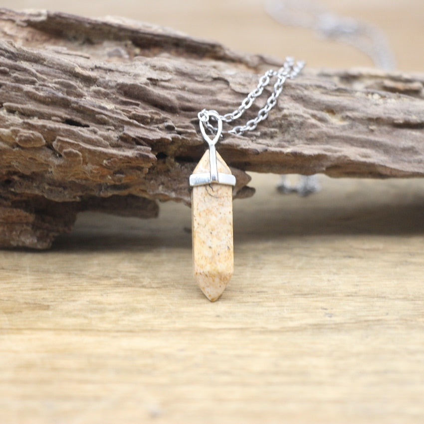Trendy Geometric Crystal Choker Necklace