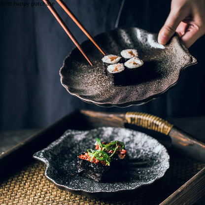 Ocean Inspired Coastal Dinner Plate