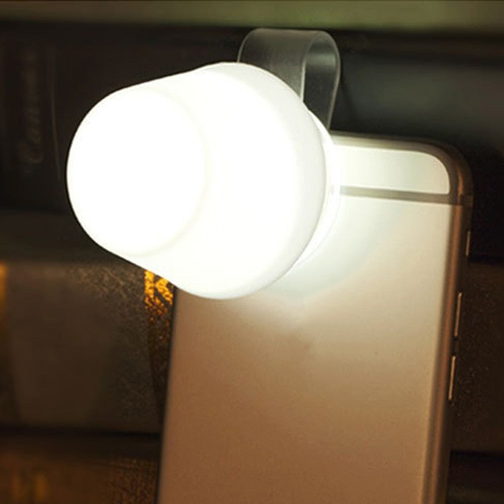 Mobile USB Rechargeable Night Lamp - Luxicro