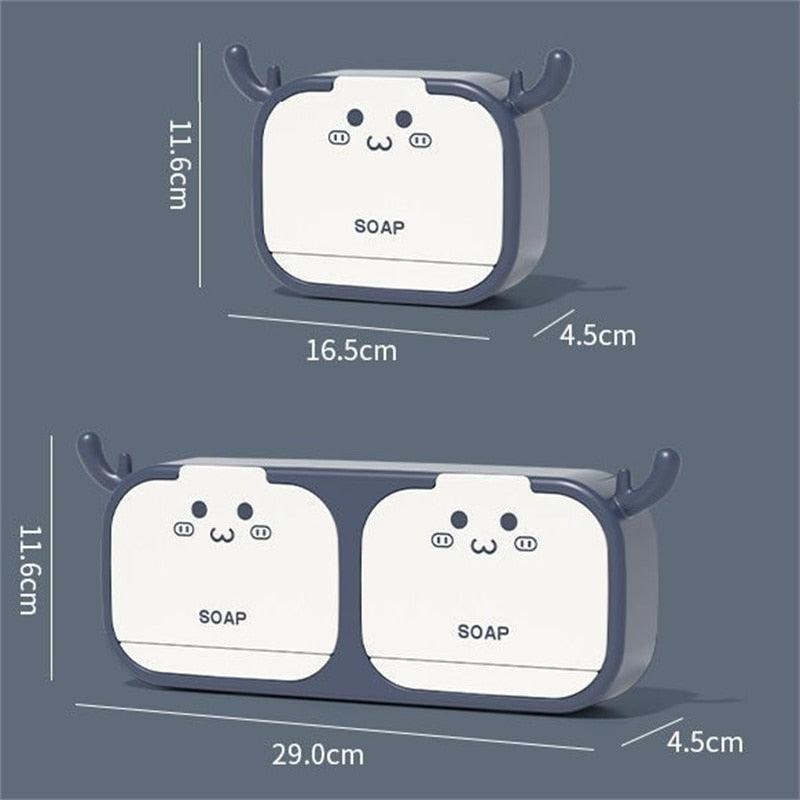 Adorable Forest Animal Bathroom Soap Dish