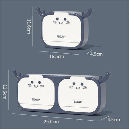 Adorable Forest Animal Bathroom Soap Dish