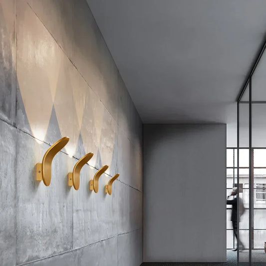 Cool Skateboard Design LED Wall Lamp - Luxicro