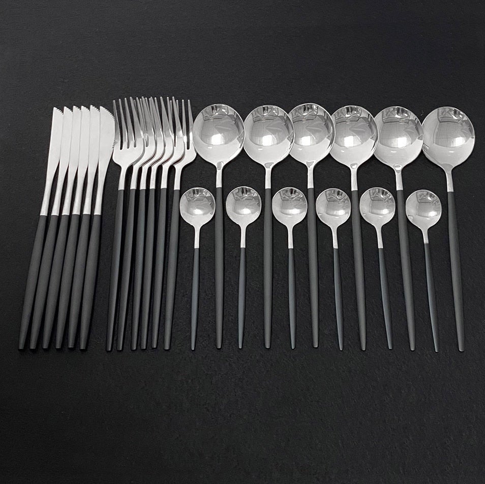 Premium Silverware Dinner Set