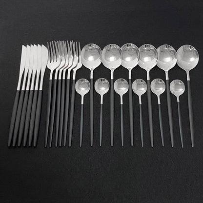 Premium Silverware Dinner Set