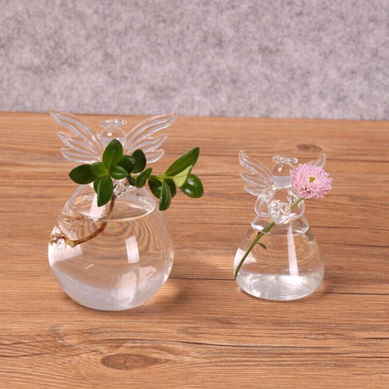 Tiny Cute Angel Figurine Planter